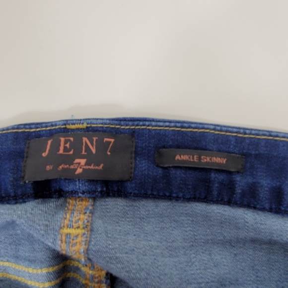 NWT 7famk JEN7 ankle skinny jeans size 31 - Picture 5 of 15
